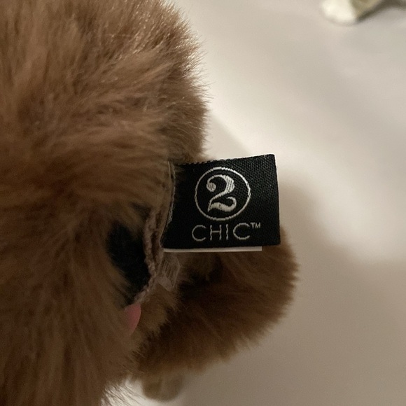 NWOT Faux Fur Smart gloves Tan Warm S/M - Picture 6 of 6